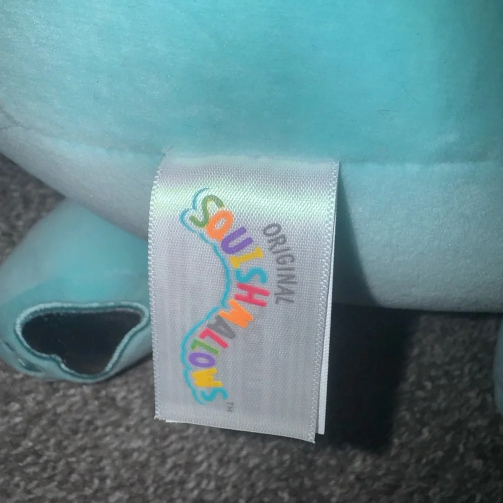 NWT Squishmallows Joelle the Bigfoot - Picture 3 of 4